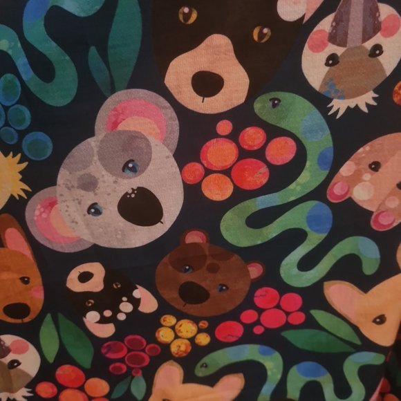 Little Party Dress Marley Aussie Animalia Dress Size 14 NWT - Picture 7 of 8